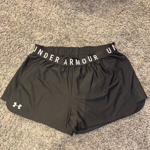 Under Armour Women's Gray Shorts